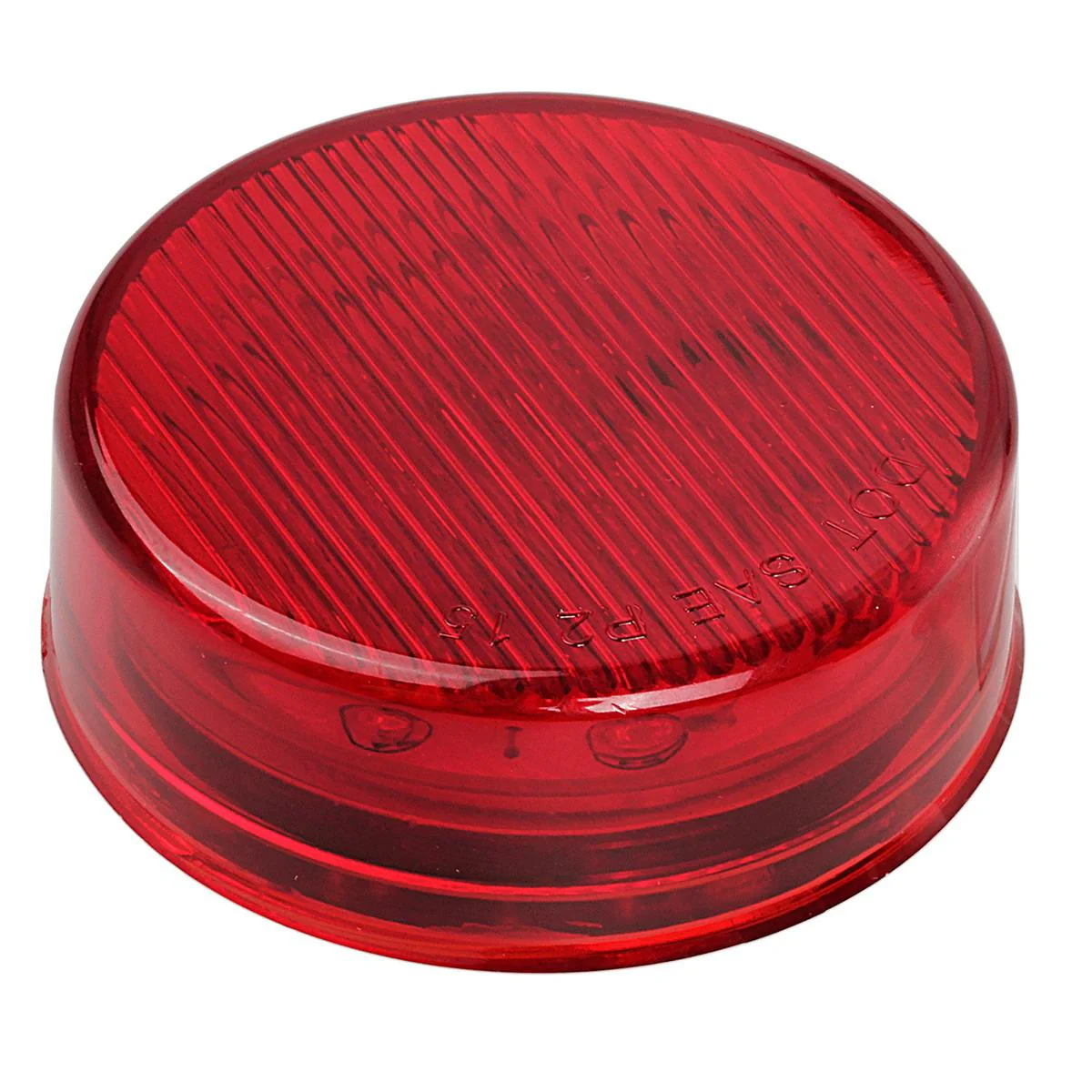 Partsam 10x 2.5" Round Side Marker light Clearance 13 Diodes Universal Use Sealed Red, 2.5 round led marker lights, 2.5 round led clearance lights, 2.5 round led trailer lights - Image 6