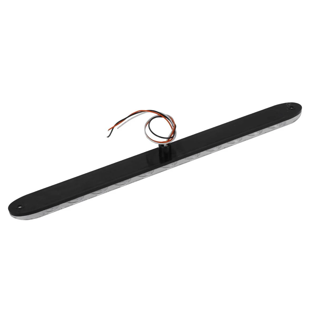 Partsam 2Pcs 15 Inch White Led Trailer Reverse Backup Light Bars Clear Lens, Sealed 11 LED Flange Mount Trailer Truck 15" Inch Reverse White Light Bar Utility Marker Light Bar RV Front Access Light - Image 6