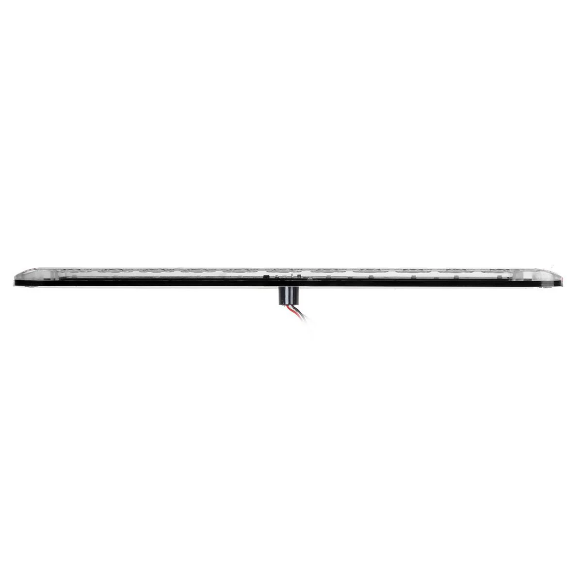 Partsam 2Pcs 15 Inch White Led Trailer Reverse Backup Light Bars Clear Lens, Sealed 11 LED Flange Mount Trailer Truck 15" Inch Reverse White Light Bar Utility Marker Light Bar RV Front Access Light - Image 7