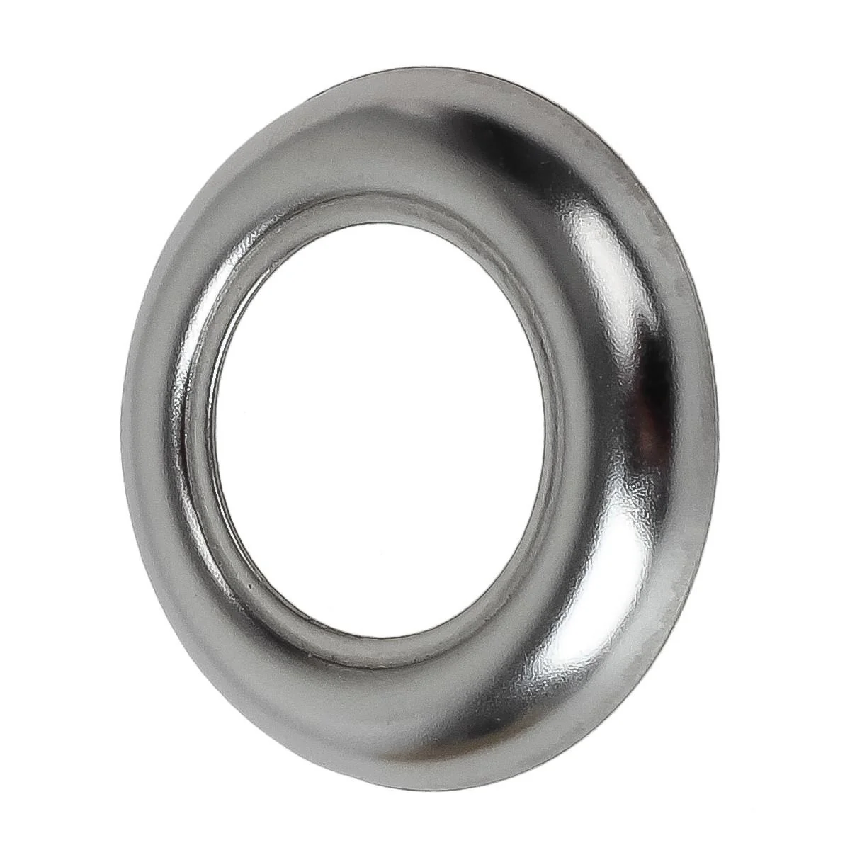 Partsam 3/4" round Stainless Steel Trim Ring Bezel For 3/4" Accent Marker Lights and all 3/4" Round Marker Clearance Lights (Pack of 100) - Image 3