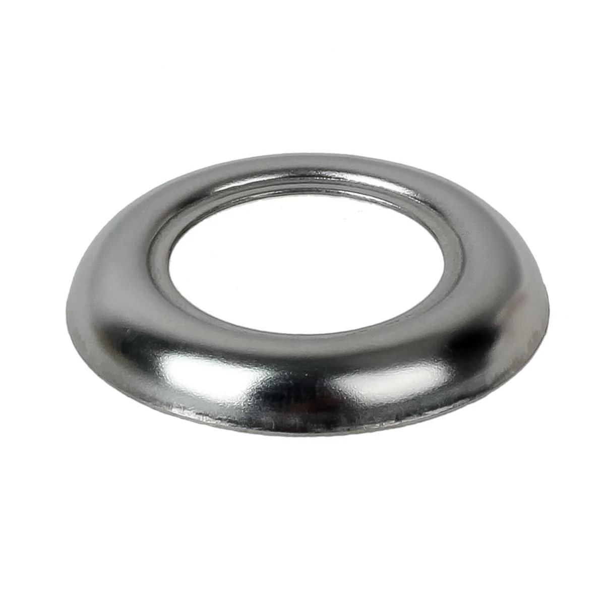 Partsam 3/4" round Stainless Steel Trim Ring Bezel For 3/4" Accent Marker Lights and all 3/4" Round Marker Clearance Lights (Pack of 100) - Image 4