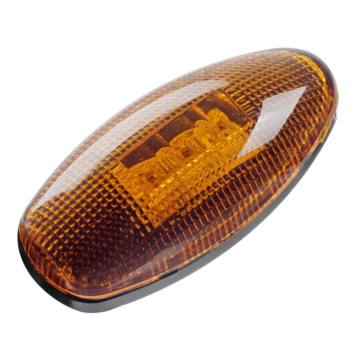 Partsam 4Pcs LED Fender Bed Side Marker Lights Set Replacement for Sierra and Silverado Dually 2500 3500 HD Dual Wheeler Trucks 1999-2013 w/ T10 Plug (2X Amber + 2X Red) - Image 5