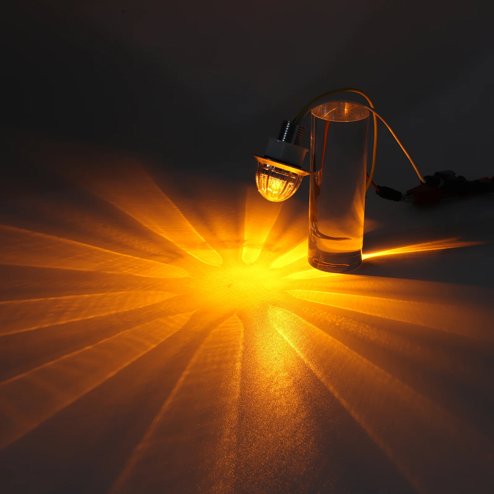 Partsam LED Mini Watermelon Lights With 2 plugs-Amber - Image 4