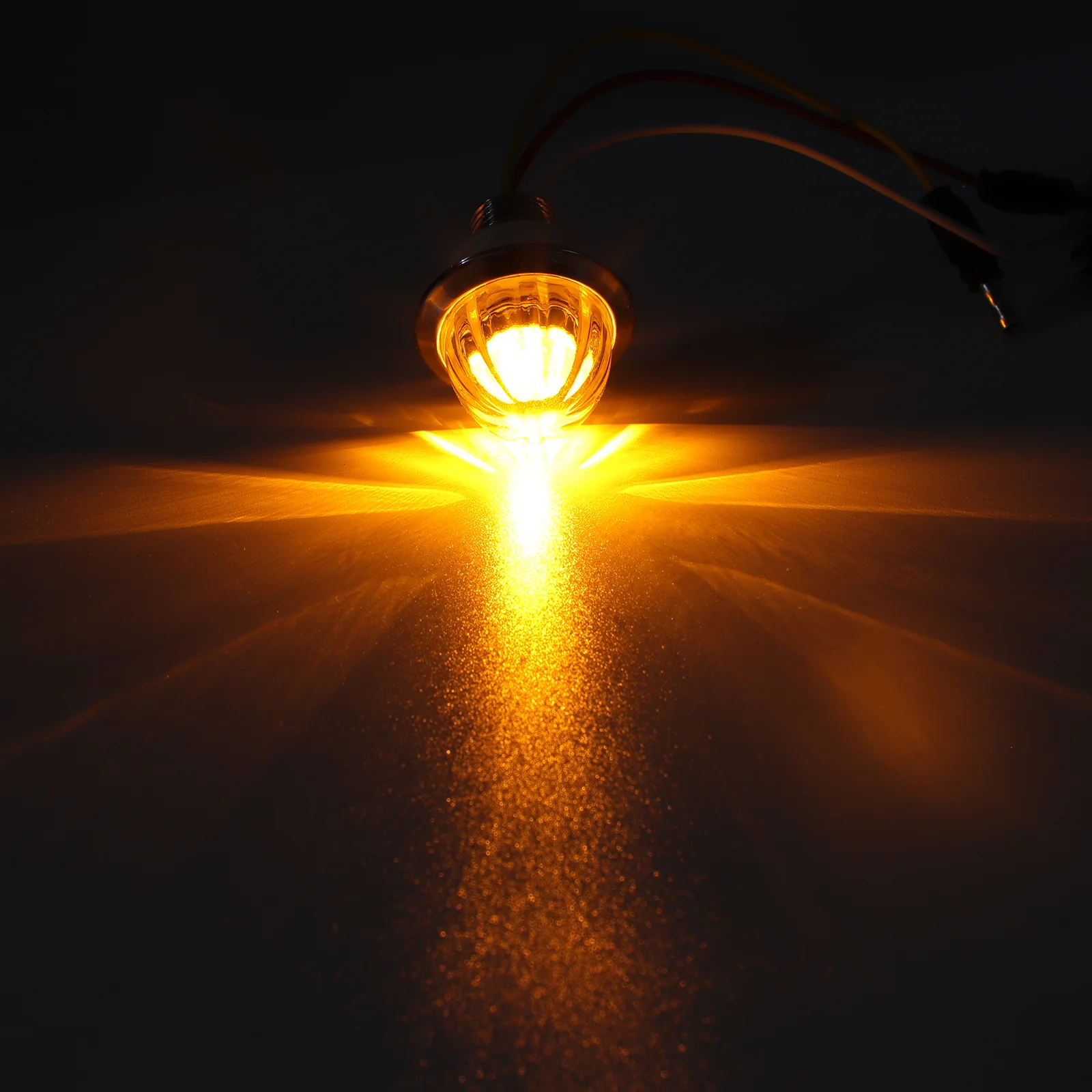 Partsam LED Mini Watermelon Lights With 2 plugs-Amber - Image 5