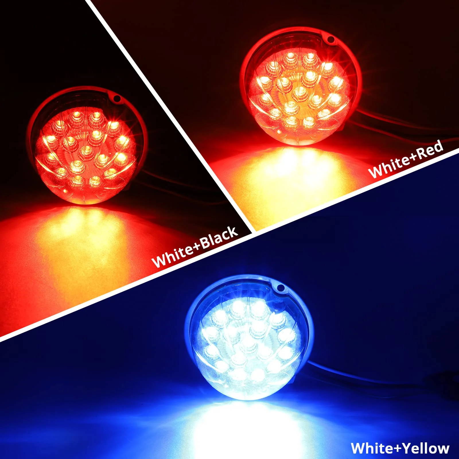 Partsam Led Watermelon Lights for Freightliner Kenworth Peterbilt - Image 4