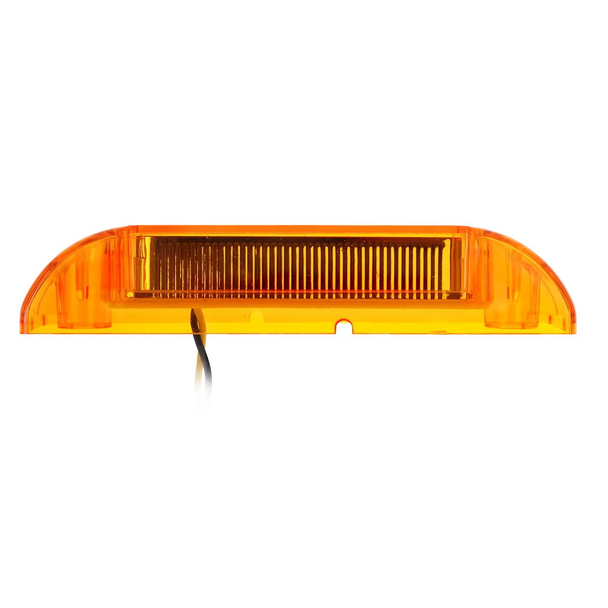 Partsam PAIR 6inch Amber LED Reflective Rectangle Clearance Side Marker Light Trailer 13LED, 6x2 trailer lights, Faceted led marker lights - Image 8